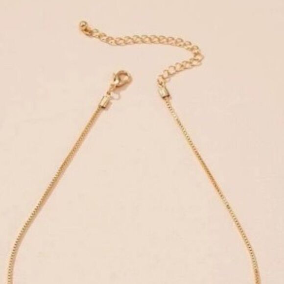 LIBRA GOLD ZODIAC HEART LOCKET NECKLACE - Picture 6 of 6